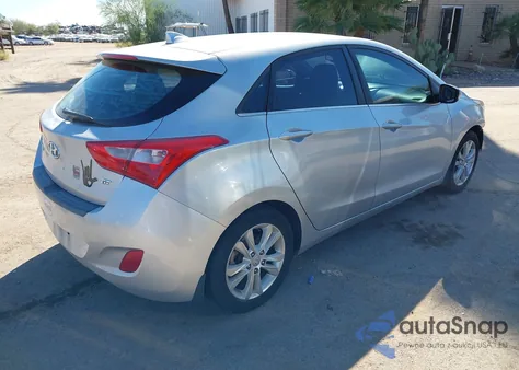 2013 Hyundai Elantra Gt from USA, damaged, VIN KMHD35LE2DU103024